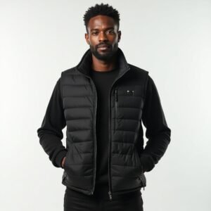 Heated Vest 9 area