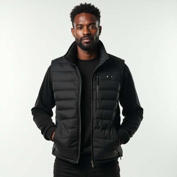 Heated Vest 9 area
