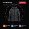 Heated Vest 9 area