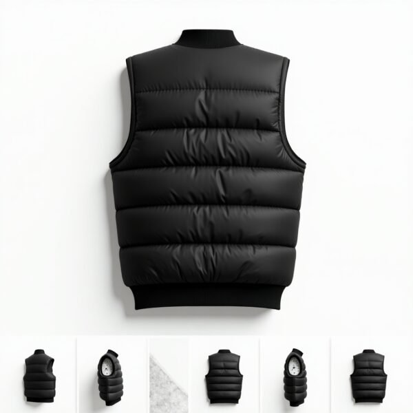 Heated Vest 9 area